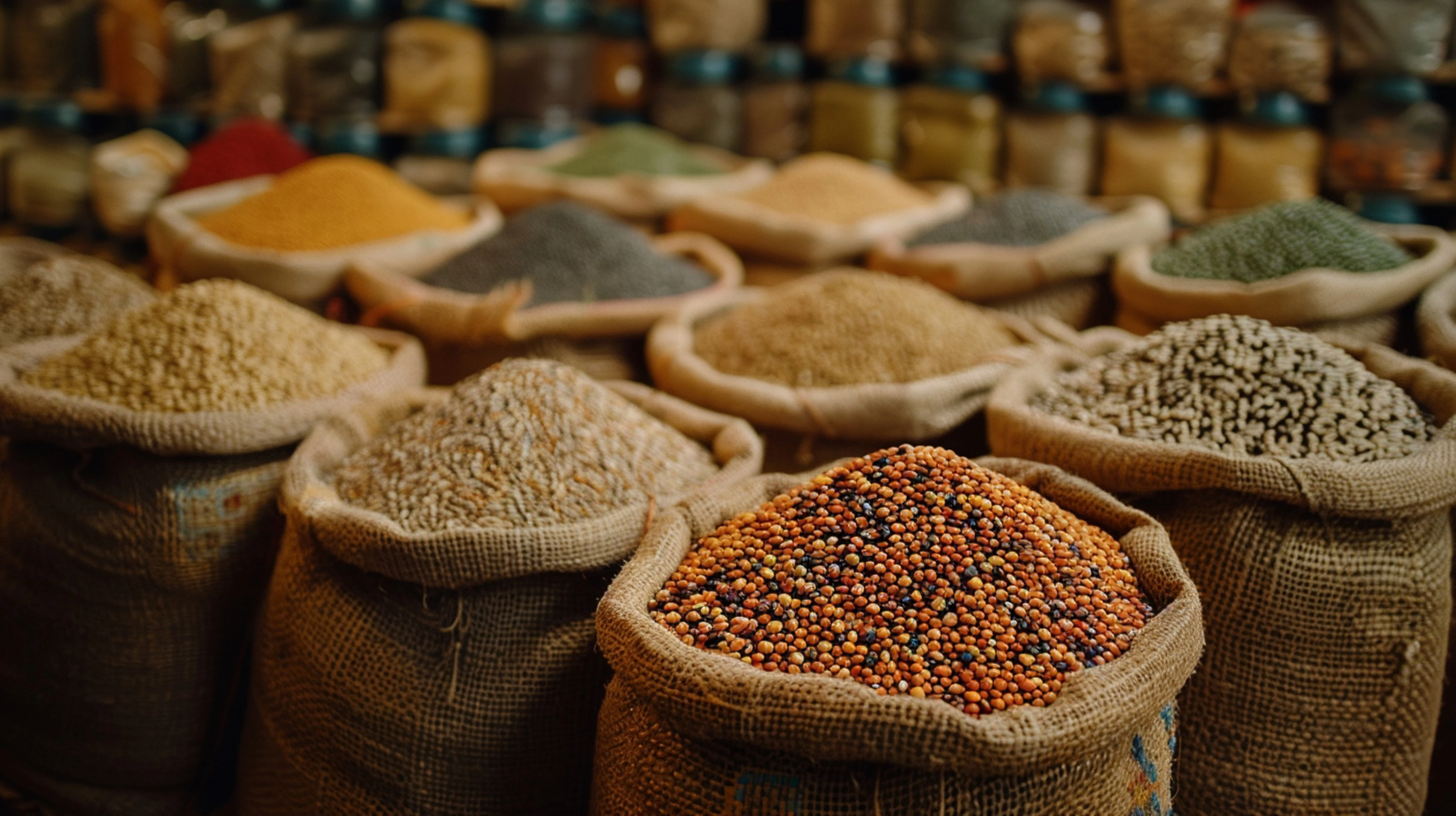 Sugar, Rice & Food Essentials