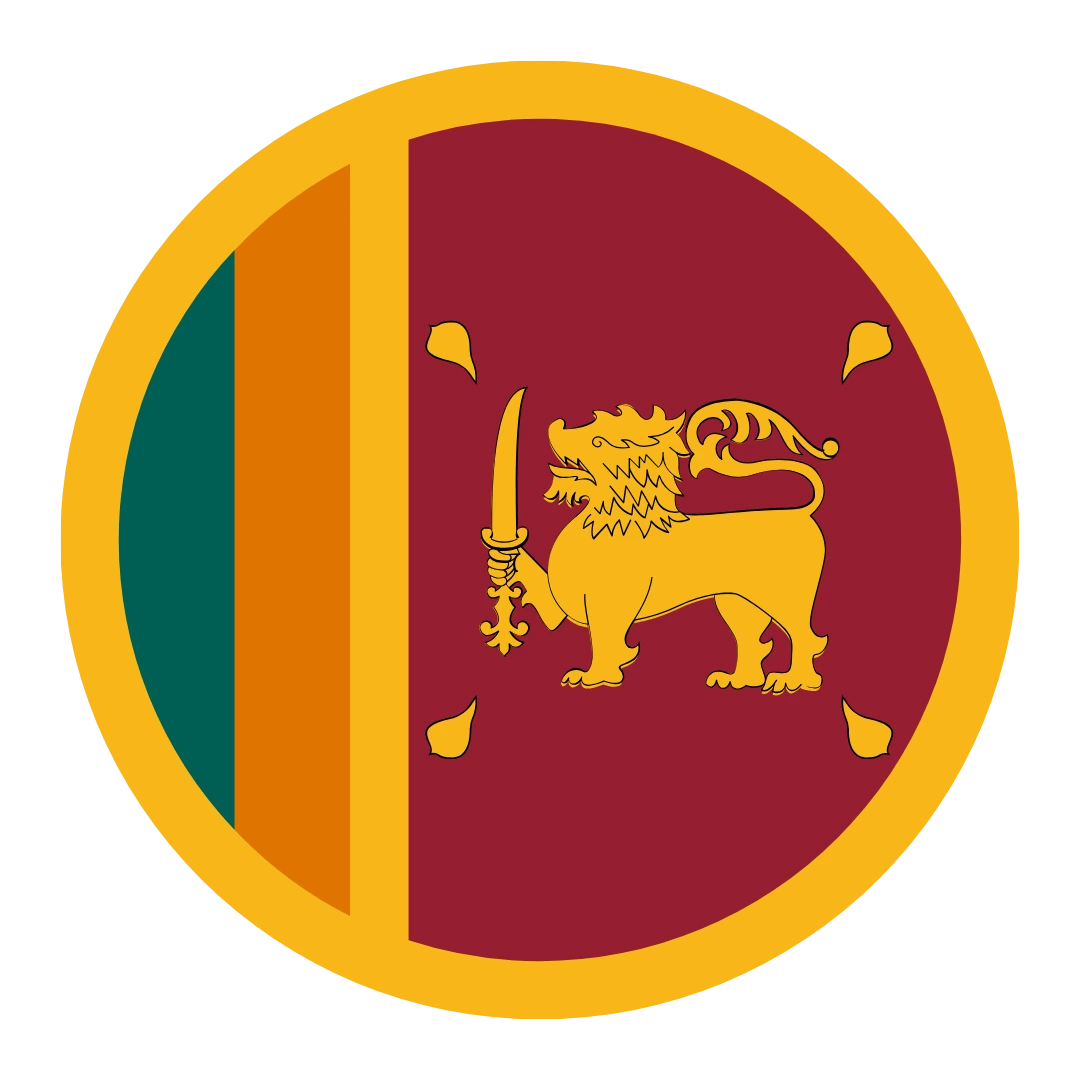 SRI LANKA Flag